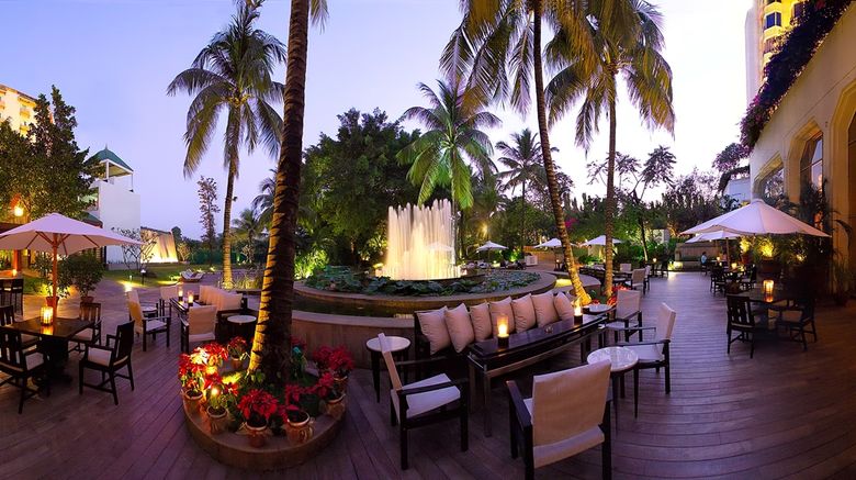 <b>The Leela Mumbai Restaurant</b>. Images powered by <a href="https://iceportal.shijigroup.com/" title="IcePortal" target="_blank">IcePortal</a>.