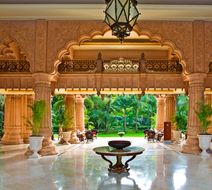 The Leela Palace Bangalore Lobby