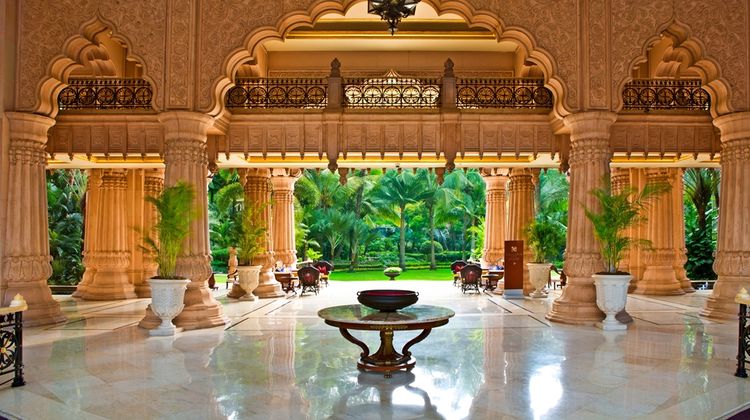 The Leela Palace Bangalore Lobby