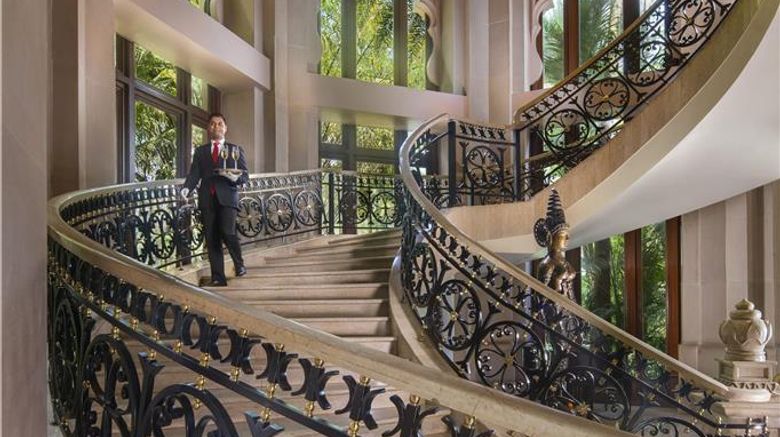 <b>The Leela Palace Bangalore Lobby</b>. Images powered by <a href="https://iceportal.shijigroup.com/" title="IcePortal" target="_blank">IcePortal</a>.