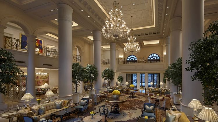 The Leela Palace New Delhi Lobby