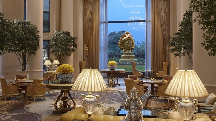 The Leela Palace New Delhi Lobby