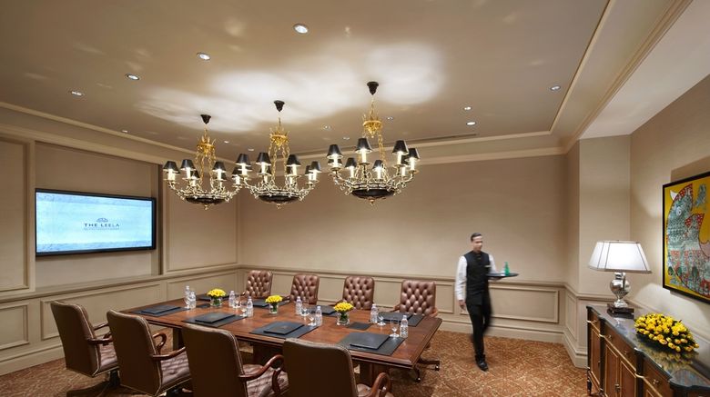 <b>The Leela Palace New Delhi Meeting</b>. Images powered by <a href="https://iceportal.shijigroup.com/" title="IcePortal" target="_blank">IcePortal</a>.