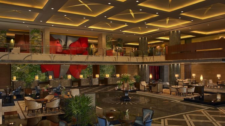 The Leela Ambience Gurgaon Lobby