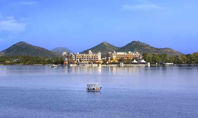 The Leela Palace Udaipur Exterior