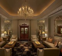 The Leela Palace Udaipur Lobby