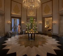 The Leela Palace Udaipur Lobby