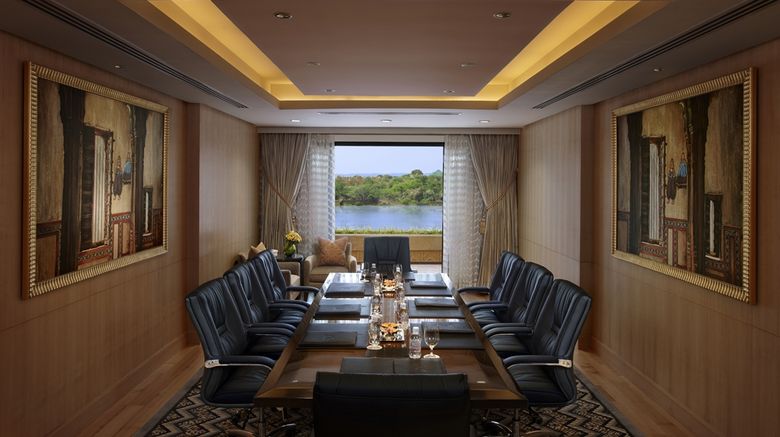 <b>The Leela Palace Udaipur Meeting</b>. Images powered by <a href="https://iceportal.shijigroup.com/" title="IcePortal" target="_blank">IcePortal</a>.