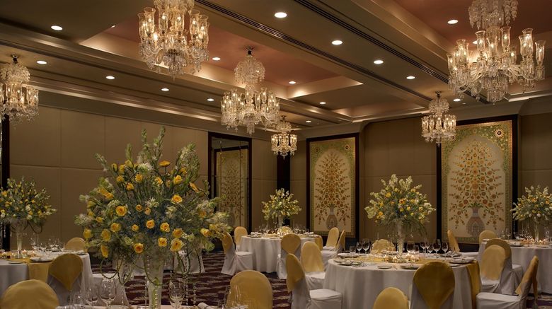 <b>The Leela Palace Udaipur Ballroom</b>. Images powered by <a href="https://iceportal.shijigroup.com/" title="IcePortal" target="_blank">IcePortal</a>.