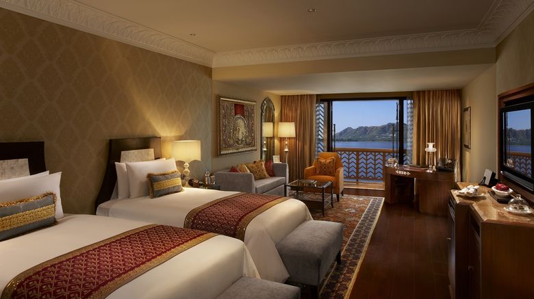<b>The Leela Palace Udaipur Room</b>. Images powered by <a href="https://iceportal.shijigroup.com/" title="IcePortal" target="_blank">IcePortal</a>.