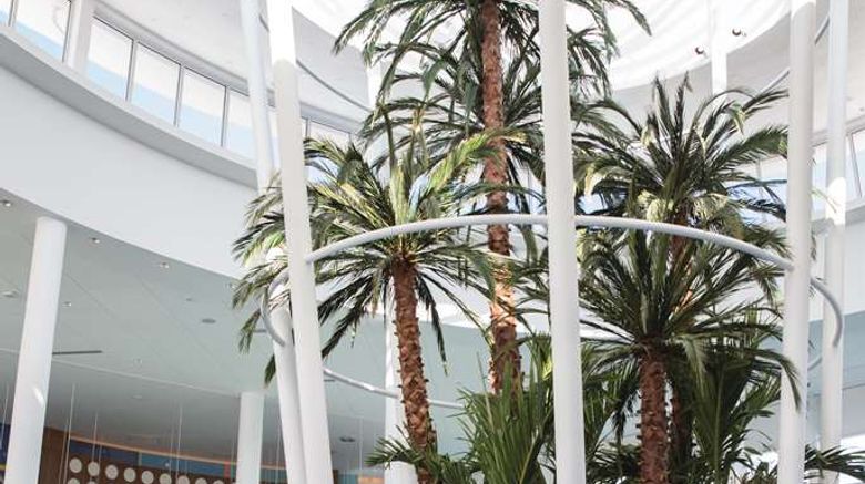 <b>Universal's Cabana Bay Beach Resort Lobby</b>. Images powered by <a href="https://iceportal.shijigroup.com/" title="IcePortal" target="_blank">IcePortal</a>.