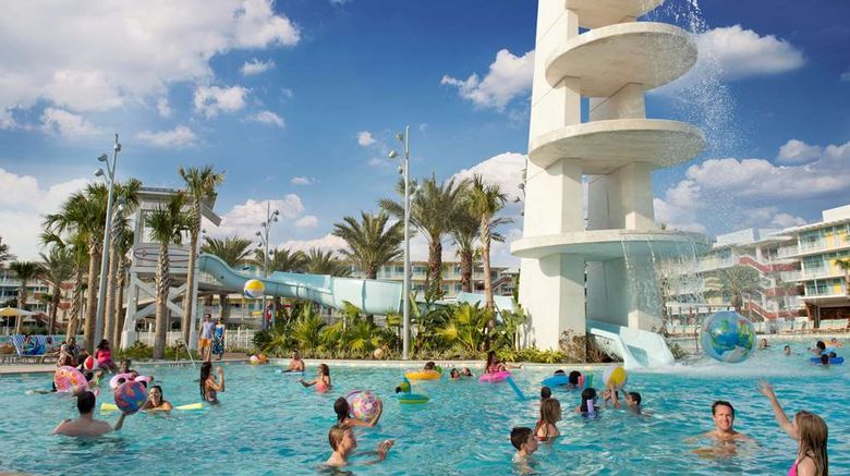 <b>Universal's Cabana Bay Beach Resort Exterior</b>. Images powered by <a href="https://iceportal.shijigroup.com/" title="IcePortal" target="_blank">IcePortal</a>.