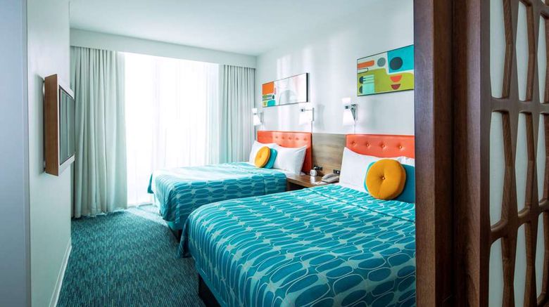<b>Universal's Cabana Bay Beach Resort Suite</b>. Images powered by <a href="https://iceportal.shijigroup.com/" title="IcePortal" target="_blank">IcePortal</a>.