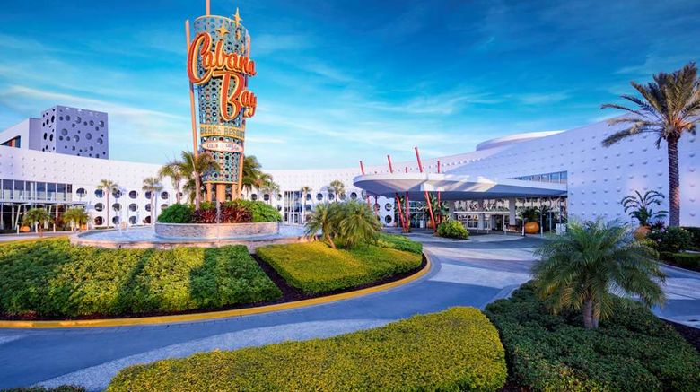 <b>Universal's Cabana Bay Beach Resort Exterior</b>. Images powered by <a href="https://iceportal.shijigroup.com/" title="IcePortal" target="_blank">IcePortal</a>.