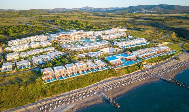 Atrium Prestige Thalasso Spa Resort Exterior