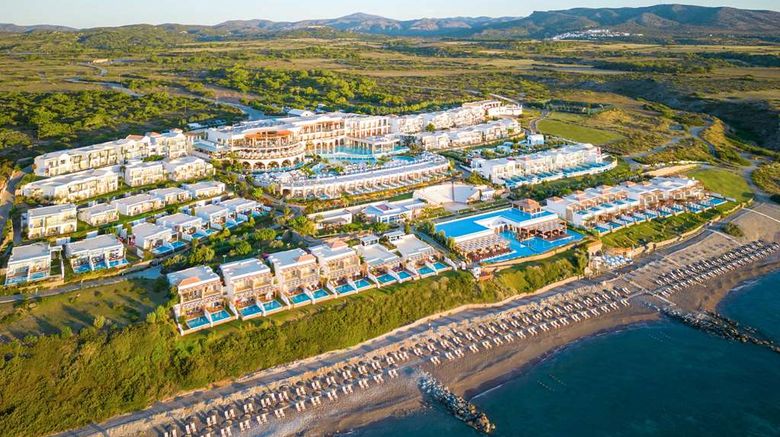 <b>Atrium Prestige Thalasso Spa Resort Exterior</b>. Images powered by <a href="https://iceportal.shijigroup.com/" title="IcePortal" target="_blank">IcePortal</a>.
