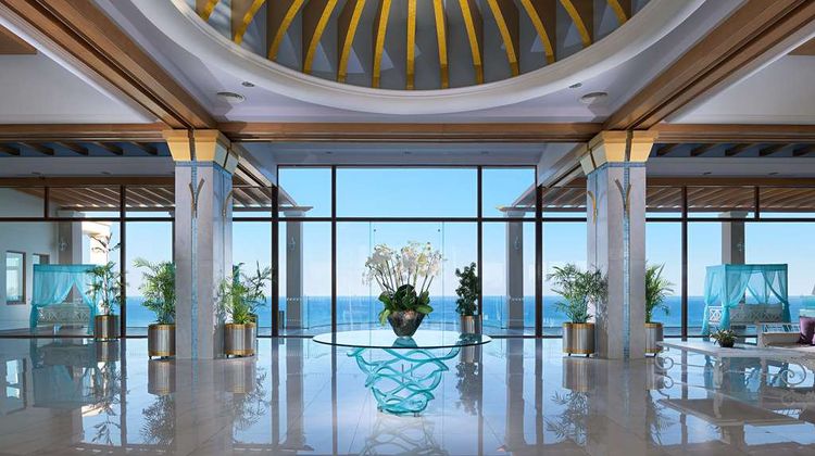 Atrium Prestige Thalasso Spa Resort Lobby