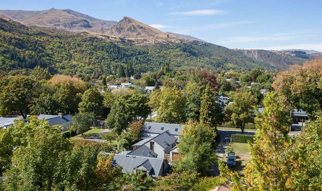 Arrowtown House Boutique Hotel Exterior