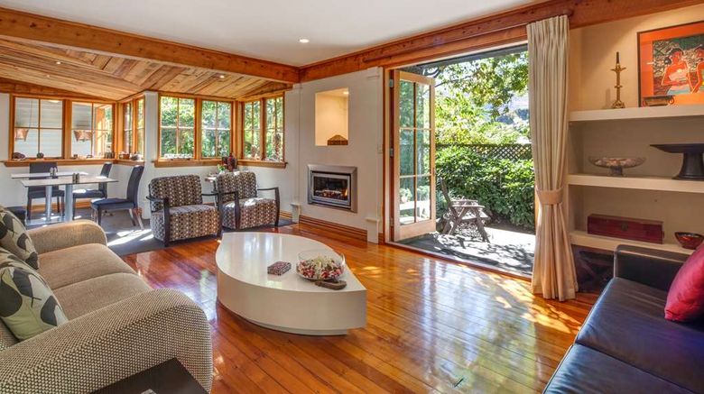 <b>Arrowtown House Boutique Hotel Restaurant</b>. Images powered by <a href="https://iceportal.shijigroup.com/" title="IcePortal" target="_blank">IcePortal</a>.