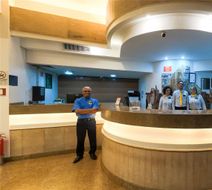 Golden Tulip Address Lobby