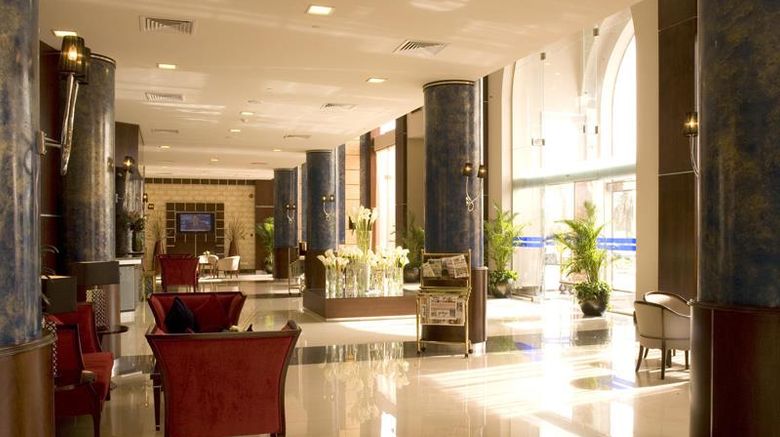 <b>Golden Tulip Hotel Al Khobar Lobby</b>. Images powered by <a href="https://iceportal.shijigroup.com/" title="IcePortal" target="_blank">IcePortal</a>.