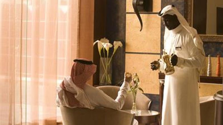 <b>Golden Tulip Hotel Al Khobar Lobby</b>. Images powered by <a href="https://iceportal.shijigroup.com/" title="IcePortal" target="_blank">IcePortal</a>.