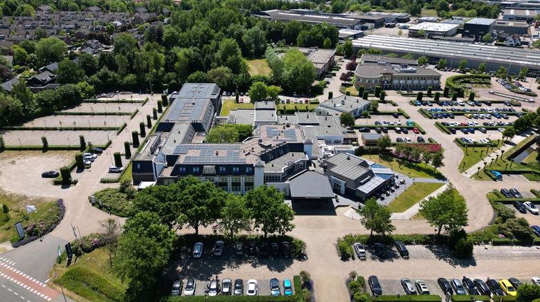 <b>Golden Tulip Ampt van Nijkerk Exterior</b>. Images powered by <a href="https://iceportal.shijigroup.com/" title="IcePortal" target="_blank">IcePortal</a>.