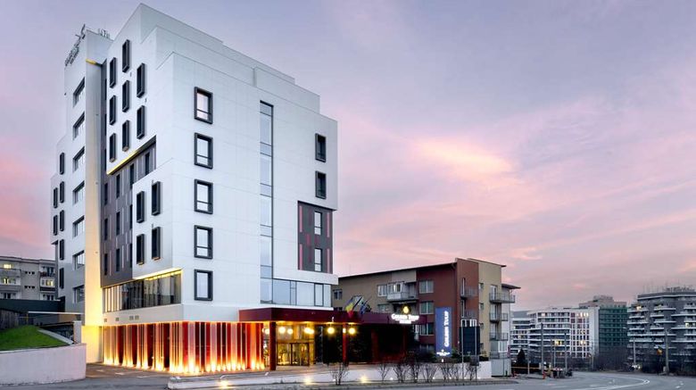 Golden Tulip Ana Dome Exterior. Images powered by <a href="https://iceportal.shijigroup.com" target="_blank" rel="noopener">Ice Portal</a>.
