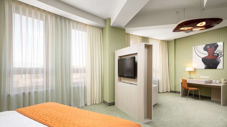 <b>Golden Tulip Ana Tower Sibiu Room</b>. Images powered by <a href="https://iceportal.shijigroup.com/" title="IcePortal" target="_blank">IcePortal</a>.