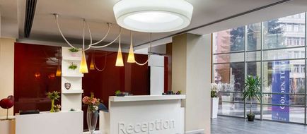 Golden Tulip Ana Tower Sibiu Lobby