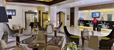 Golden Tulip Bahrain Lobby