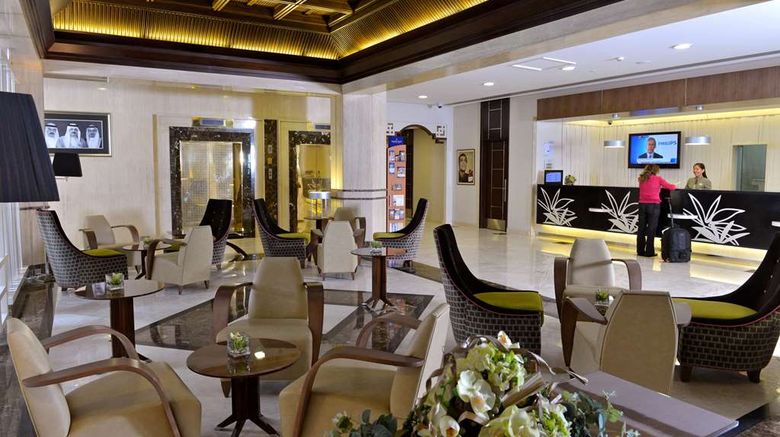 <b>Golden Tulip Bahrain Lobby</b>. Images powered by <a href="https://iceportal.shijigroup.com/" title="IcePortal" target="_blank">IcePortal</a>.