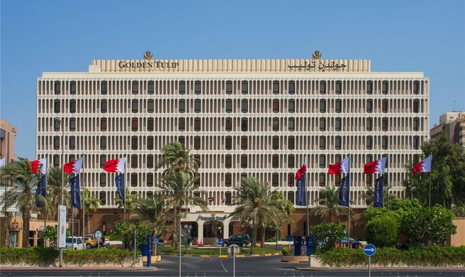 Golden Tulip Bahrain Exterior