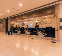 Golden Tulip Bahrain Lobby