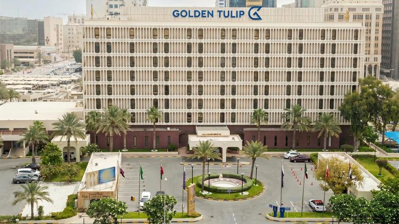 <b>Golden Tulip Bahrain Exterior</b>. Images powered by <a href="https://iceportal.shijigroup.com/" title="IcePortal" target="_blank">IcePortal</a>.