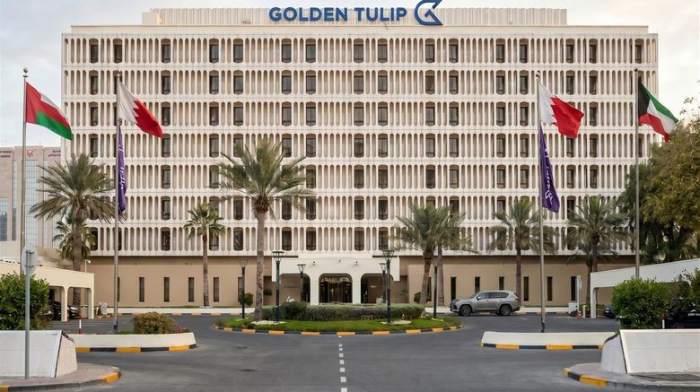 Golden Tulip Bahrain Exterior. Images powered by <a href="https://iceportal.shijigroup.com" target="_blank" rel="noopener">Ice Portal</a>.