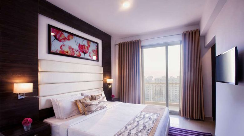<b>Golden Tulip Bhiwadi BDI Club & Suites Room</b>. Images powered by <a href="https://iceportal.shijigroup.com/" title="IcePortal" target="_blank">IcePortal</a>.