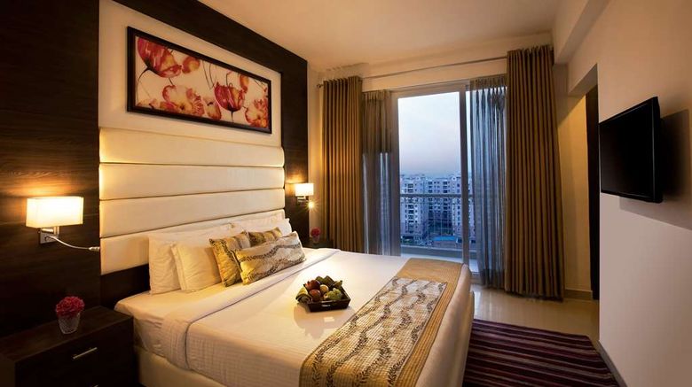 <b>Golden Tulip Bhiwadi BDI Club & Suites Room</b>. Images powered by <a href="https://iceportal.shijigroup.com/" title="IcePortal" target="_blank">IcePortal</a>.