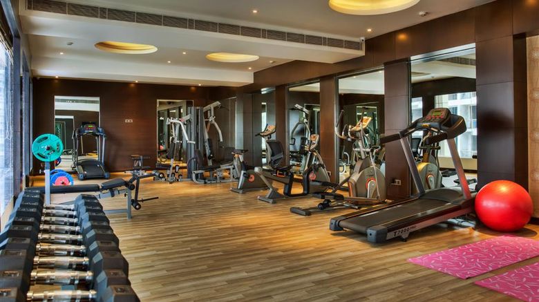 <b>Golden Tulip Bhiwadi BDI Club & Suites Health</b>. Images powered by <a href="https://iceportal.shijigroup.com/" title="IcePortal" target="_blank">IcePortal</a>.