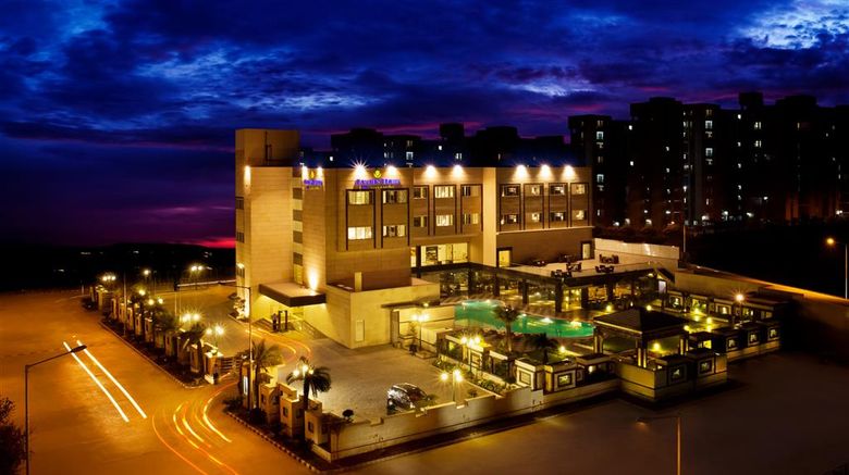 <b>Golden Tulip Bhiwadi BDI Club & Suites Exterior</b>. Images powered by <a href="https://iceportal.shijigroup.com/" title="IcePortal" target="_blank">IcePortal</a>.