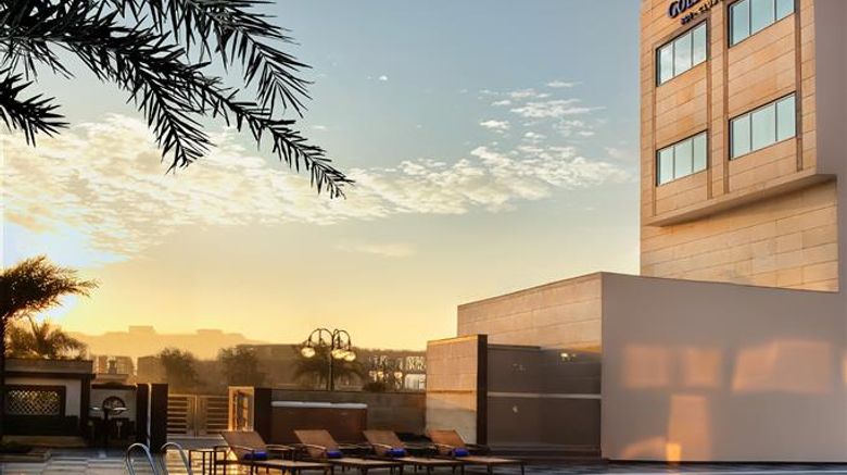<b>Golden Tulip Bhiwadi BDI Club & Suites Exterior</b>. Images powered by <a href="https://iceportal.shijigroup.com/" title="IcePortal" target="_blank">IcePortal</a>.