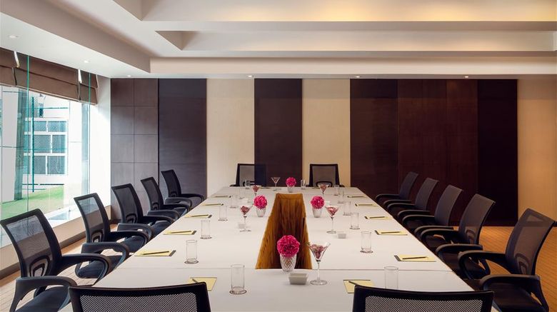 <b>Golden Tulip Bhiwadi BDI Club & Suites Meeting</b>. Images powered by <a href="https://iceportal.shijigroup.com/" title="IcePortal" target="_blank">IcePortal</a>.