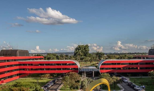 Golden Tulip Brasilia Alvorada Exterior