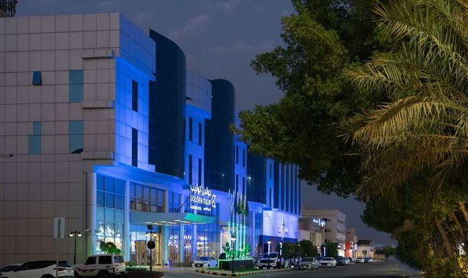 Golden Tulip Buraidah Exterior