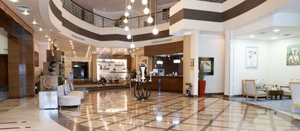 Golden Tulip Buraidah Lobby
