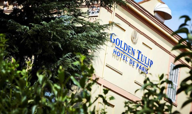 Golden Tulip Cannes Hotel de Paris Exterior
