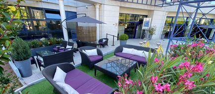 Golden Tulip Paris CDG Airport Exterior
