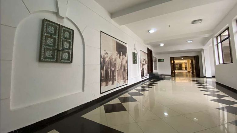 <b>Golden Tulip Dar Es Salaam Ballroom</b>. Images powered by <a href="https://iceportal.shijigroup.com/" title="IcePortal" target="_blank">IcePortal</a>.