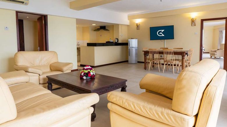 <b>Golden Tulip Dar Es Salaam Suite</b>. Images powered by <a href="https://iceportal.shijigroup.com/" title="IcePortal" target="_blank">IcePortal</a>.