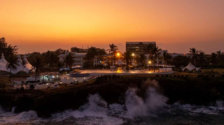 <b>Golden Tulip Dar Es Salaam Exterior</b>. Images powered by <a href="https://iceportal.shijigroup.com/" title="IcePortal" target="_blank">IcePortal</a>.